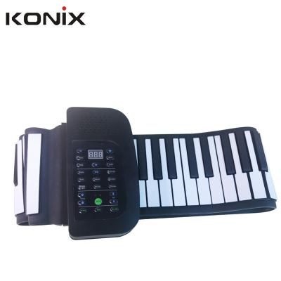 China Portable Piano 88 Keyboard Speaker Built In With Winding Key Digital Portable Piano for sale