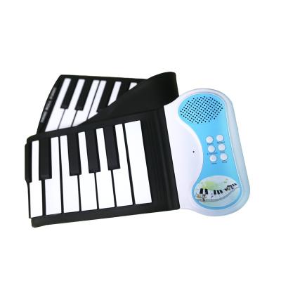 China Electronic Music Education Toy 49Key Hand Wind Up Children Toy Musical Piano Instrument for sale