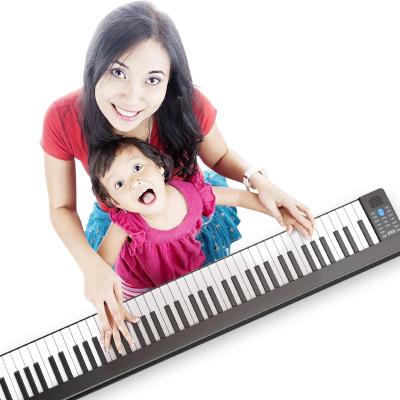 China Digital China factory folding piano 88 keys electronic piano with speaker with battery for sale for sale