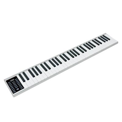 China 61 Electronic Organ Digital Display Piano Educational Portable Midi Keyboard Key Keyboard Musical Instruments for sale