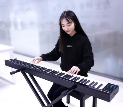 China Can Record Professional Electronic Piano Lithium Battery Midi Keyboard Of The Newest Digital Piano 88 Keys for sale