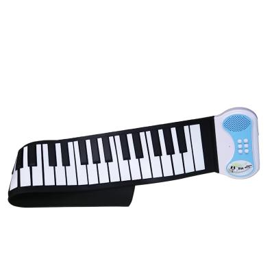 China Waterproof Hot Selling Standard 49 Key Roll Up Piano For Kids for sale