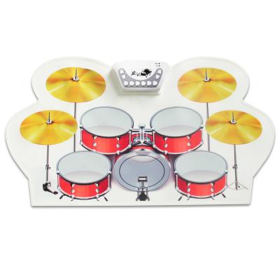 China Silicon Konix USB MIDI Roll Drum Kit Play With Game Software For Practicing Music for sale