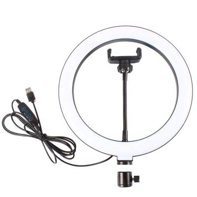 China Factory direct sale 10 inch 26 cm LED ring video beauty living light K4 for sale