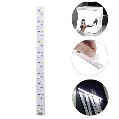 China Sale Mini 20CM 30CM 35CM ABS+ Electronics Elements Manufacturer LED Light Guide Strips For Bend Portable Photo Studio Box Accessories for sale