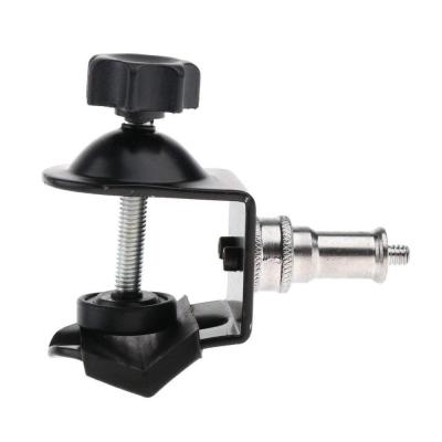 China Metal Photographic Strong Clip Aluminum Alloy Clamp Photography Lights Snap C-clip U-clip for sale