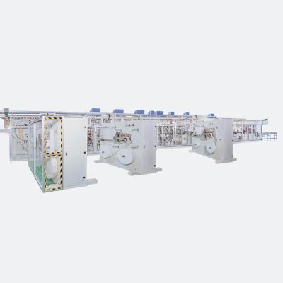 China JIAYI Hotel Machine Production Baby Diapers Product Baby Diaper Production Machine for sale