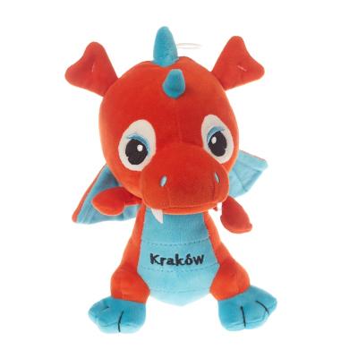 China New PORTABLE Wholesale Plush Dragon Toys Cute Dinosaur Green Dragon Doll Stuffed Toy Soft Animals Stuffed Baby Toy Mascot for sale