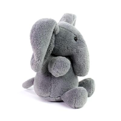 China Wholesale PORTABLE Flappy Elephant Plush Toy Soft Appeasing Lovelys Sparkles Cute Eyes Stuffed Plush Elephant Toy for sale