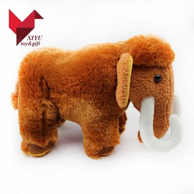 China 2022 New Style PORTABLE Gray Elephant Plush Pillow For Kids With EN 71 Test for sale