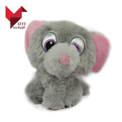 China PORTABLE Gray Elephant Stuffed Animal Plush Toy 20cm-25cm With Wholesale Price for sale