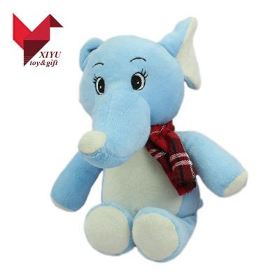 China humphey home custom stuffed pink and blue plush animal toy squirrel elephant for sale