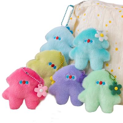 China PORTABLE stuffing plush dreaming monsterz toy pendant soft keychaint for sale