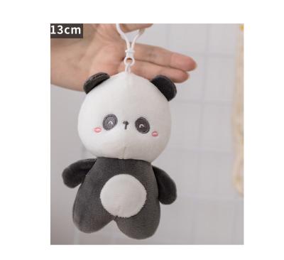 China PORTABLE Wholesales Cute Small Plush Animal Toys Key Chain Custom Cheap Stuffed Mini Plush Animal Toys For Promotion for sale