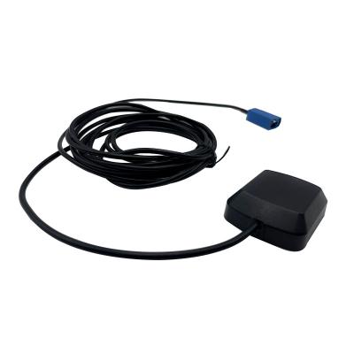 China ABS High Performance Factory Supply Magnetic GPS Antenna With Fakra Connector for sale