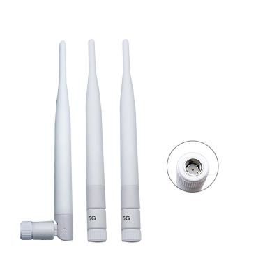 China 2G 3G 4G LTE 5G Duck Antenna 5150-5825MHz 4G LTE High Quality Plastic 2dBi 3dBi 5dBi Rubber Antenna for sale