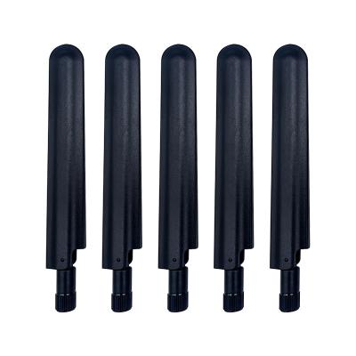 China Glue 2G/3G/4G Wireless Stick Rubber Antenna Folding WIFI Router Antenna for sale