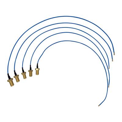 China Telecom Communication RF Caxial Cable With IPEX/UFL/MMCX/MCX/BNC/SMB/N Connector for sale