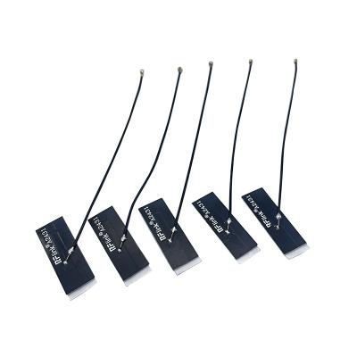 China FRP GSM FPC Antenna 2400MHZ Lora Antenna With RF1.13 Internal Flexible Coaxial Cable U.FL Connector for sale