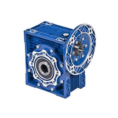 China Factory NMRV63 gearbox worm gear box with input flange worm geard motor speed reducer for sale