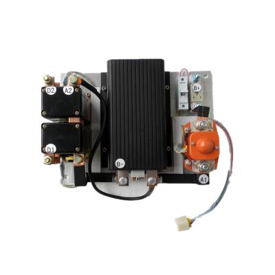 China Vehicles 48v 6kw 7kw 8kw dc motor drive pwm dc motor controller 800A high current fuse reverse reverse reversible dc motor speed controller for sale