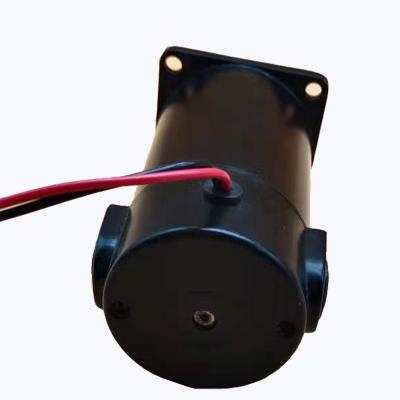 China Drip Proof High Torque Dc Motors 24v 29W 30W 3000rpm Pm High Speed ​​Brush Dc Motor for sale