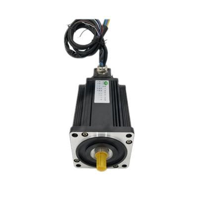 China 110 series high torque bldc drip proof motor with 48v 800w encoder brushless dc servo motor for industrial platform robot automation for sale