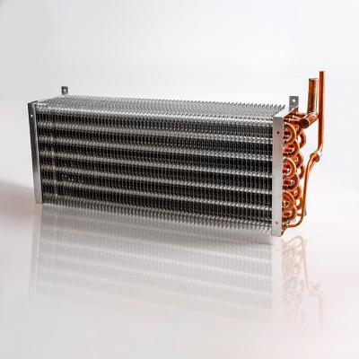 China Refrigeration Parts Factory Direct Sales Refrigeration Copper Tube Fins Aluminum Heat Exchanger for sale