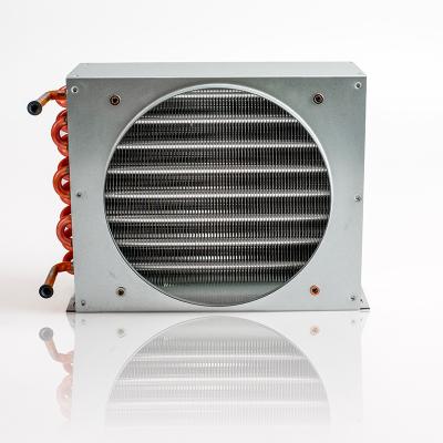 China Refrigeration Parts Best Quality Cold Storage Room Air Cooler Condenser With Fan for sale