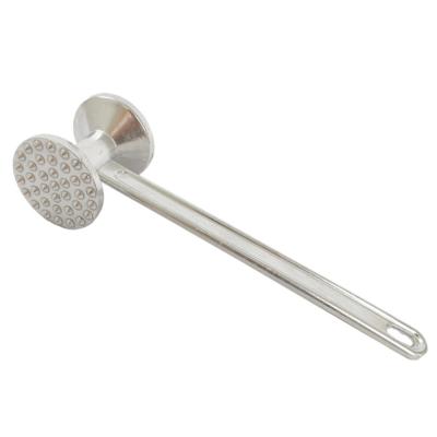 China High Quality Sustainable Kitchen Tool Meat Double Side Mallet Tenderizer Hammer For Steak Beef Chicken for sale