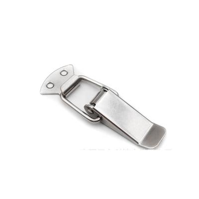 China Refrigerated Truckle Toggle Latches Latch Steel In Stainless Steel And Clip Lock For Tool Box for sale