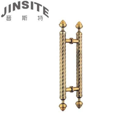 China Modern modern gold luxury door handle for sale