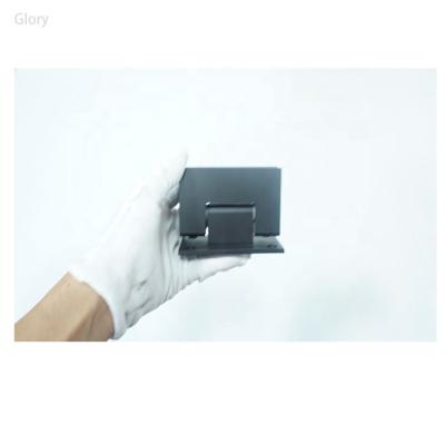 China 90 Degree Matt Black SS 304 Stainless Steel Satin Easy Installation OEM ODM ODM Finishing China Supplier Direct Selling Cheap Shower Hinges for sale