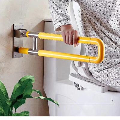 China Easy Assembly Good Quality Shower Handicap Grab Bar For Elder for sale