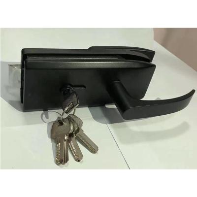 China Top Rated Glass Door Tempered Glass Sliding Door Lock for sale