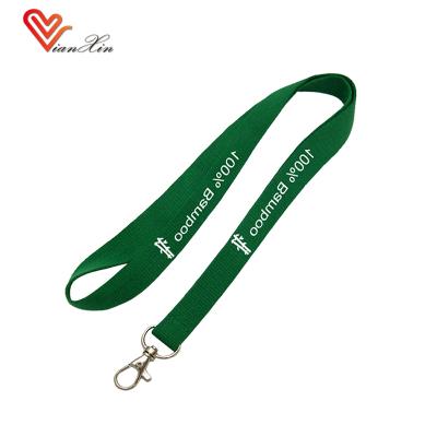 China Hot Sale Eco-Friendly Biodegradable Bamboo Lanyard for sale