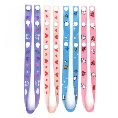 中国 To Hold Masking Lanyards Hot Selling Polyester Adjustable Face Holder Strap Rope Kids Masking Lanyards 販売のため