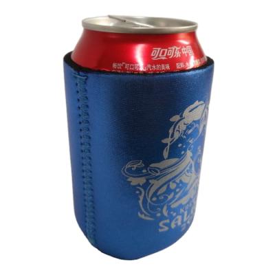 China Factory Wholesale Neoprene Waterproof Foam Custom Sublimation Slim Koozy Beer Can Te koop