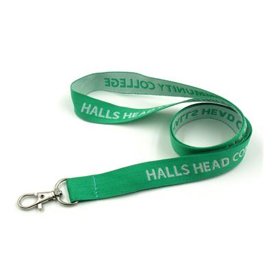 Cina Promotional flat lanyard lianxin/OEM/ODM polyester gift outdoor sports gift factory in vendita