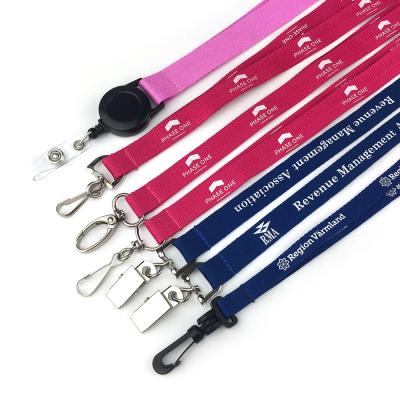 中国 Promotional Gift Green PET Eco Friendly Recycled Fabric Neck Tie Environmental Recycled Lanyard 販売のため