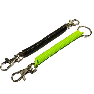 China Promotional Gift Spring Plastic Coiled Lanyard Te koop