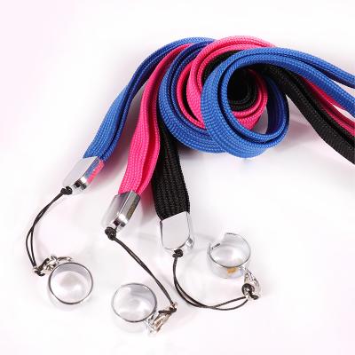 China Promotional Wholesale Custom Cheap Braid Ego Leather Gift Lanyard for sale