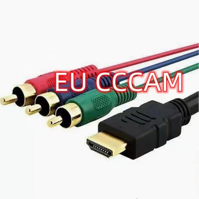 China 2023 new stable and fast cccam Poland Oscam cccam 8 lines cccam spain czech republic poland europe satellite tv receiver cccam for sale