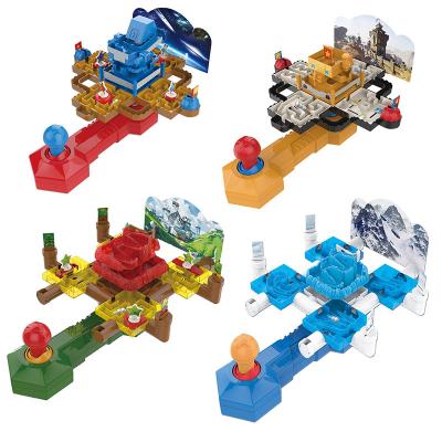 China Building Toy Children's Educational Marble Races Beads New Maze Ball Toy Labyrinth Balance 3D Rolling Ball Puzzle IQ Board Game Toys for sale