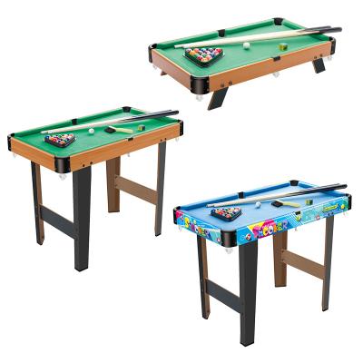 China Toy Wooden Snooker Table Indoor Children's Wool Billiard Table Game of Best-Selling Wire and Adult Pool Table Set Classic Billiards Game Toys for sale