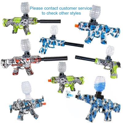 China Toy Amazon Hot Selling Electric M416 Gel Splatter Gel Gun AK47 Shooter Electronic Water Bead Ball Automatic Water Gun Toy For Adults And Kids for sale