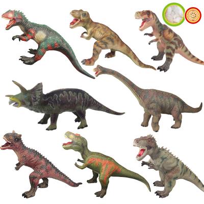 China High Quality Toy Educational Vinyl Plastic Jurassic Dinosaur Toys Dinosaur Figures Model Toy With Simulation Sound for sale