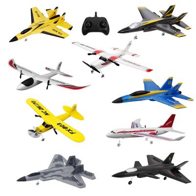 China RC Model Hot Selling R/C Air Plane FX620 SU35 Fighter Plane With LED Night Light Foam Radio Control Glider Planes RC Toys FX820 Model for sale