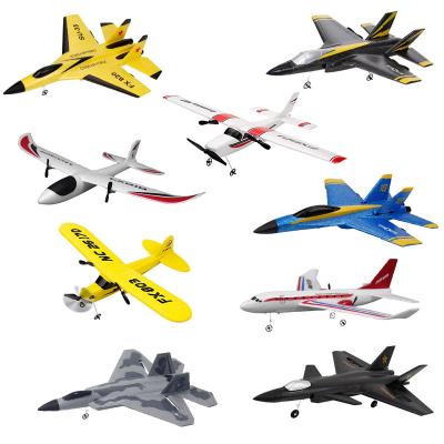 China Amazon Hot Selling RC Model Toys R/C Airplane With FX620 FX820 SU35 Fighter Plane Foam Radio Control Glider Light Aircraft Model RC Toys for sale