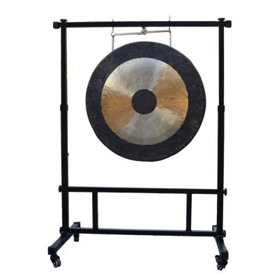 China 30inch/75cm Chau Performance / Meditation Blow The Chinese Bronze Gongs Without Stand For Healthy Healing for sale